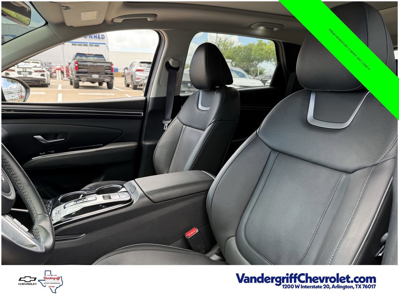 Used 2023 Hyundai Tucson Limited AWD/4WD image 22