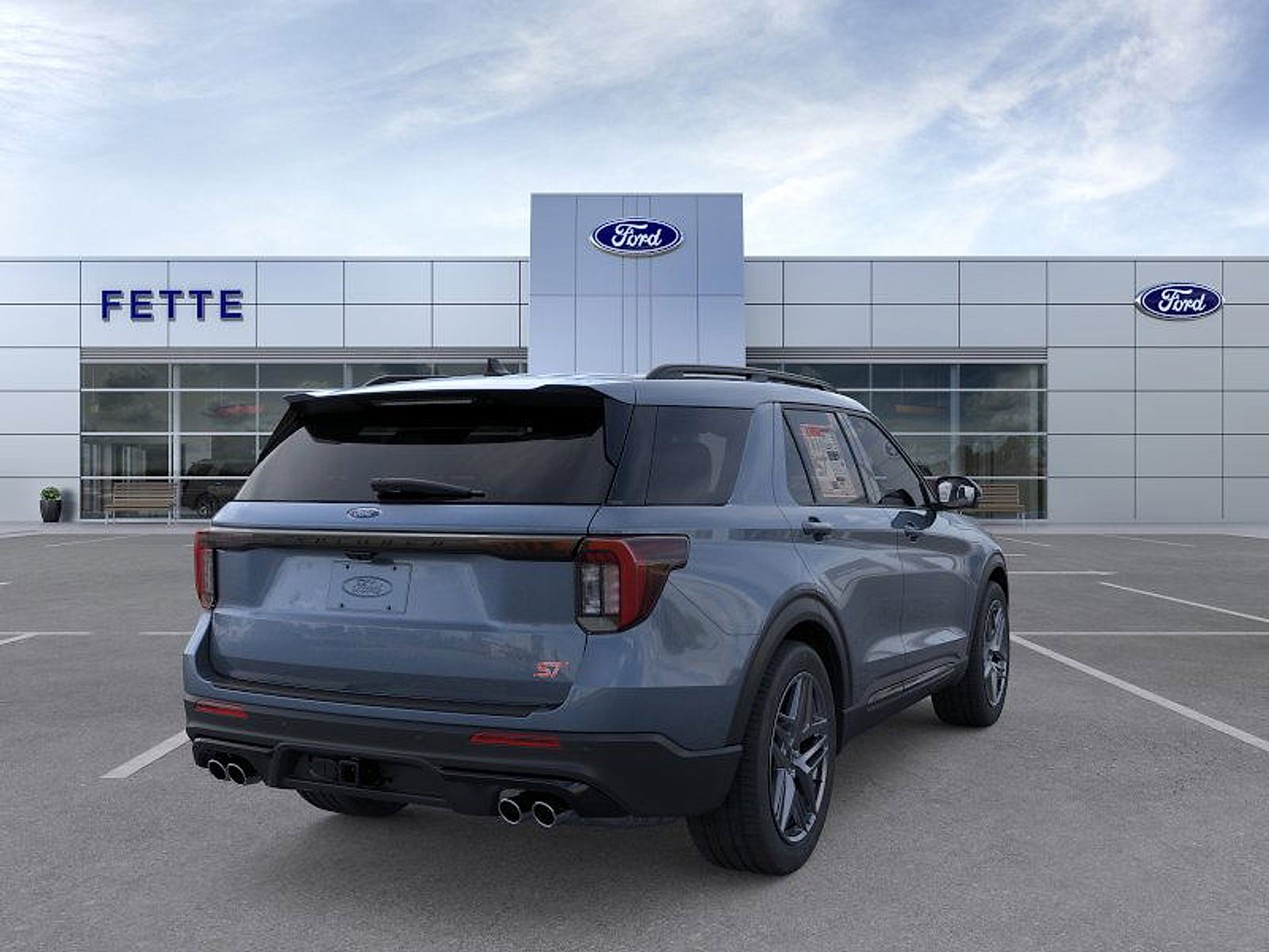 New 2026 Ford Explorer ST image 8