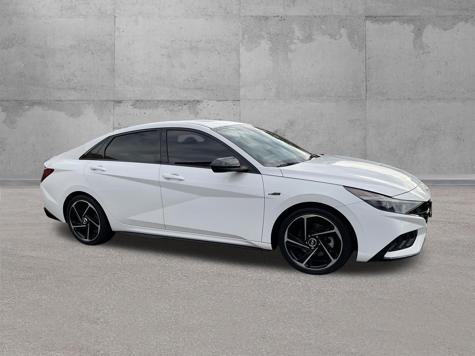 Used 2023 Hyundai Elantra N Line FWD image 1