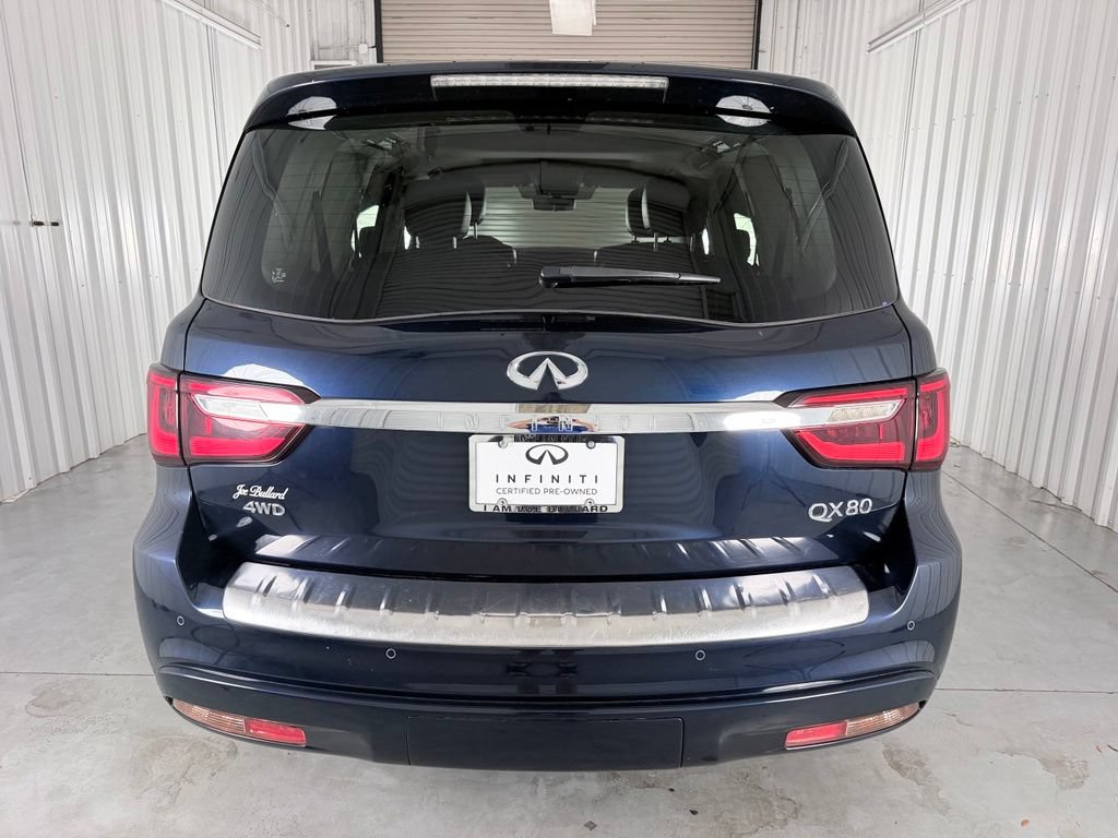 Used 2021 INFINITI QX80 Luxe AWD/4WD image 6