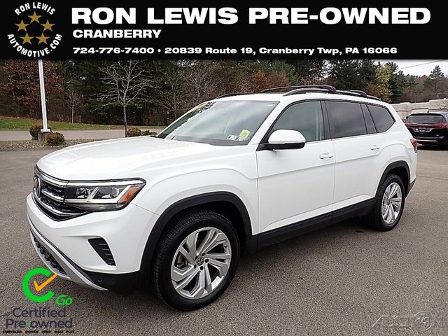 Used 2021 Volkswagen Atlas SE