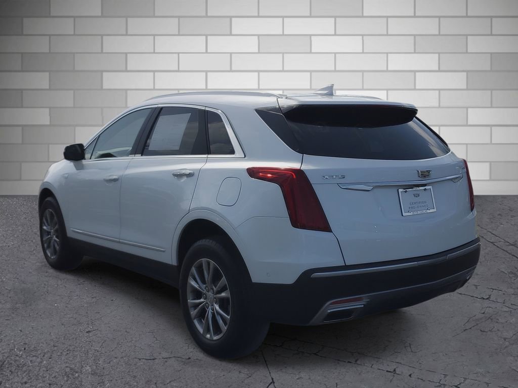 Certified 2023 Cadillac XT5 Premium Luxury w/ Technology Package image 3