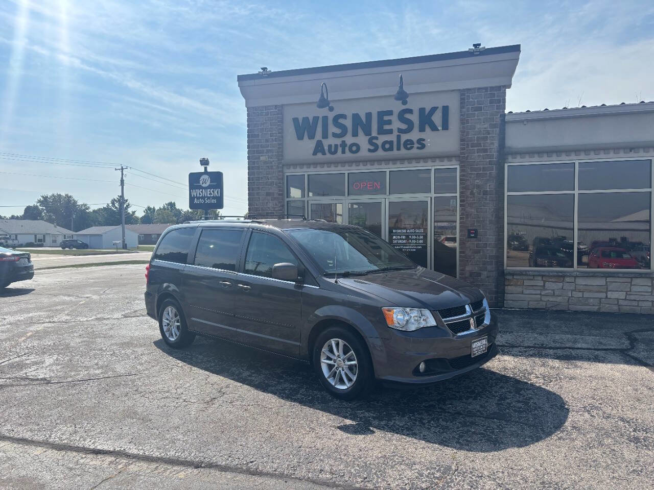 Used 2020 Dodge Grand Caravan SXT
