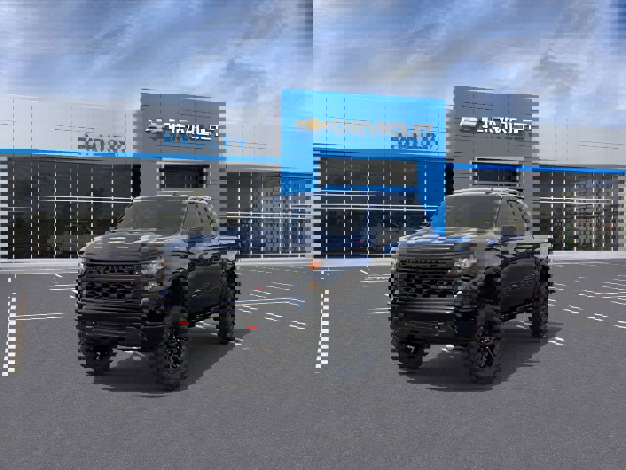 New 2026 Chevrolet Silverado 1500 Custom Trail Boss image 32