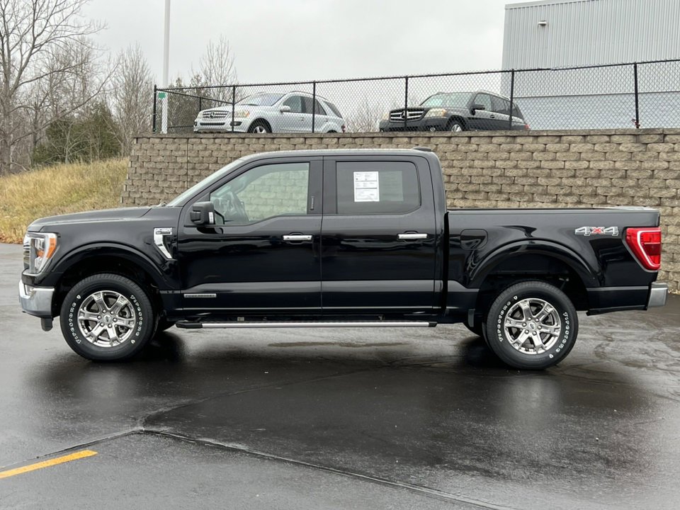 Certified 2023 Ford F150 XLT w/ Equipment Group 302A High image 46