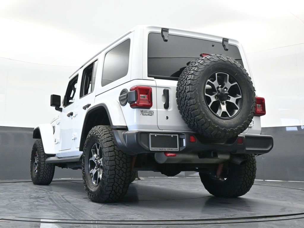 Used 2018 Jeep Wrangler Unlimited Rubicon image 60