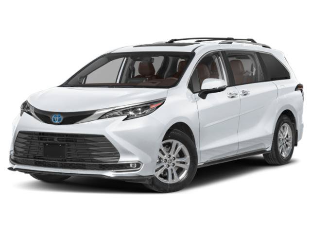 Certified 2024 Toyota Sienna Platinum