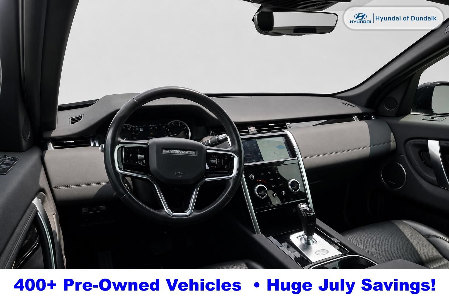 Used 2021 Land Rover Discovery Sport S AWD/4WD image 6