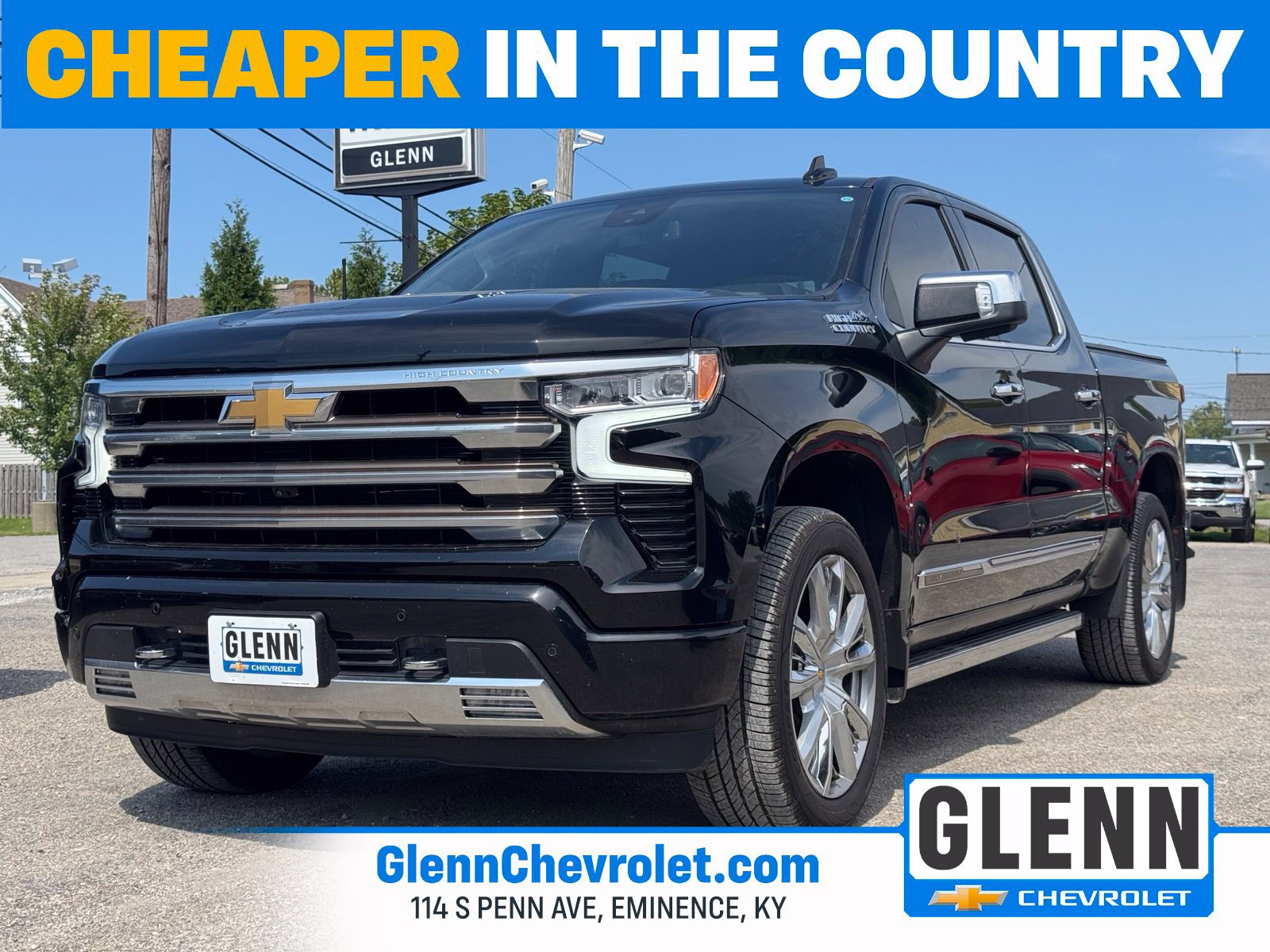 Used 2022 Chevrolet Silverado 1500 High Country w/ High Country Premium Package