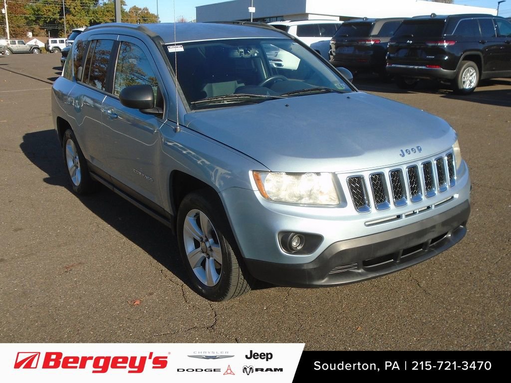 Used 2013 Jeep Compass Latitude