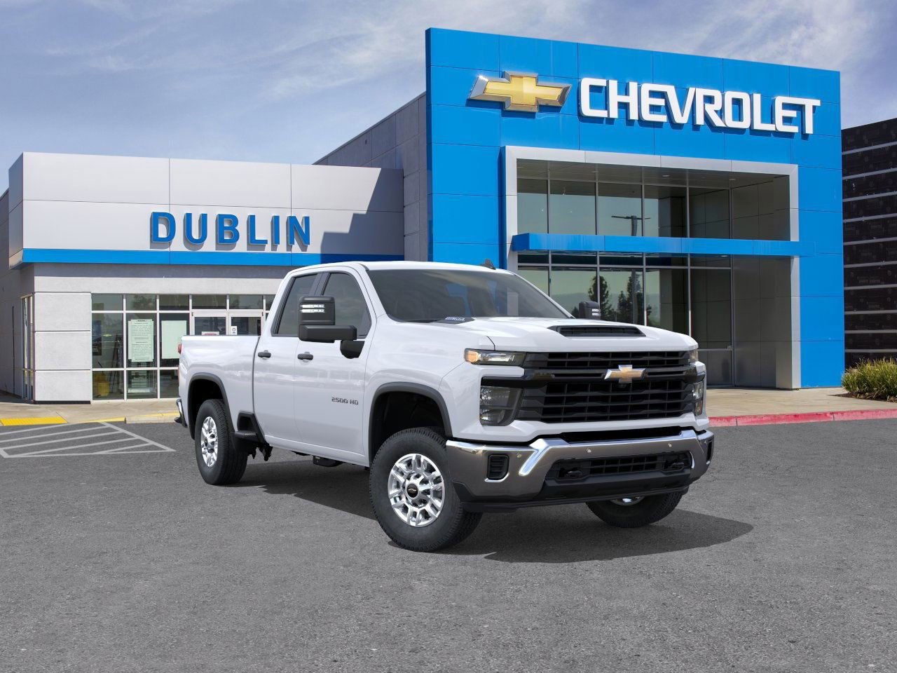 New 2026 Chevrolet Silverado 2500 W/T w/ WT/CX Safety Package image 1