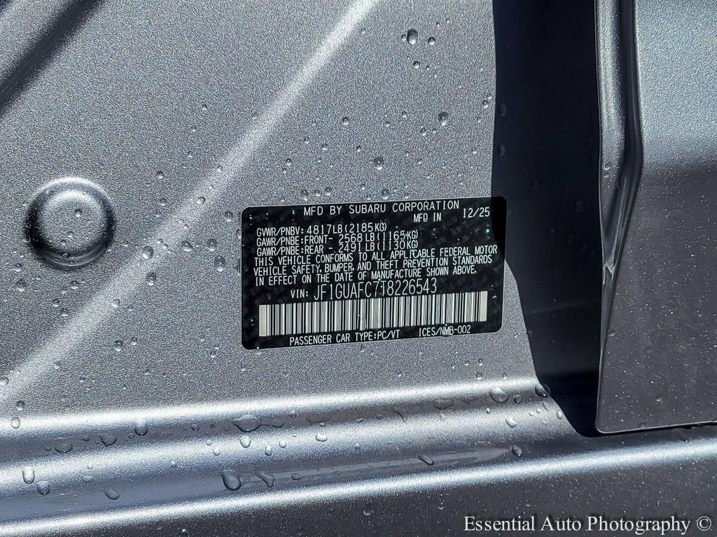 New 2026 Subaru Impreza 2.0i Sport image 27