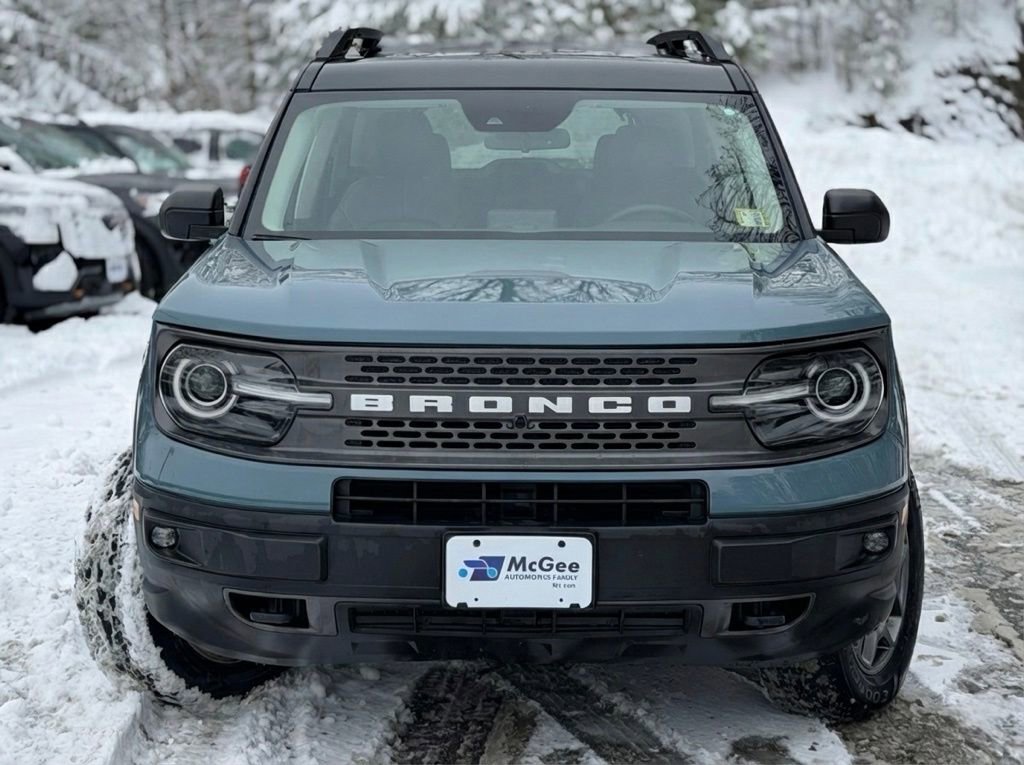 Used 2021 Ford Bronco Sport Badlands image 2