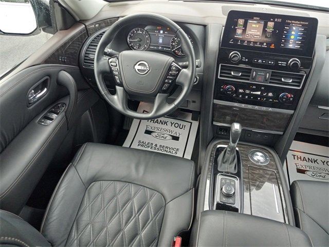 Used 2024 Nissan Armada Platinum w/ Captain's Chairs Package image 16