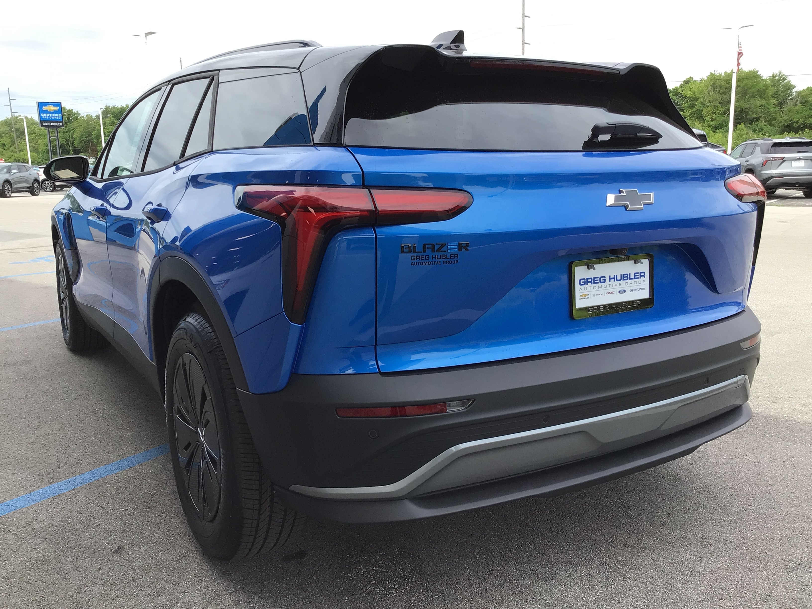 New 2026 Chevrolet Blazer EV LT FWD image 66