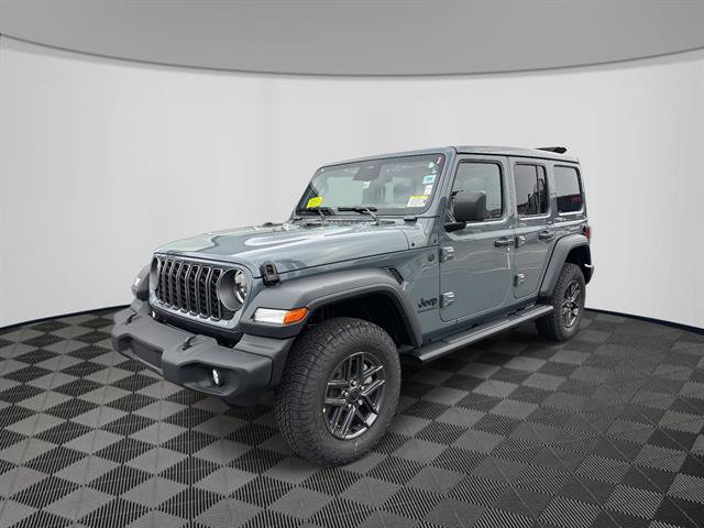 New 2026 Jeep Wrangler Sport S