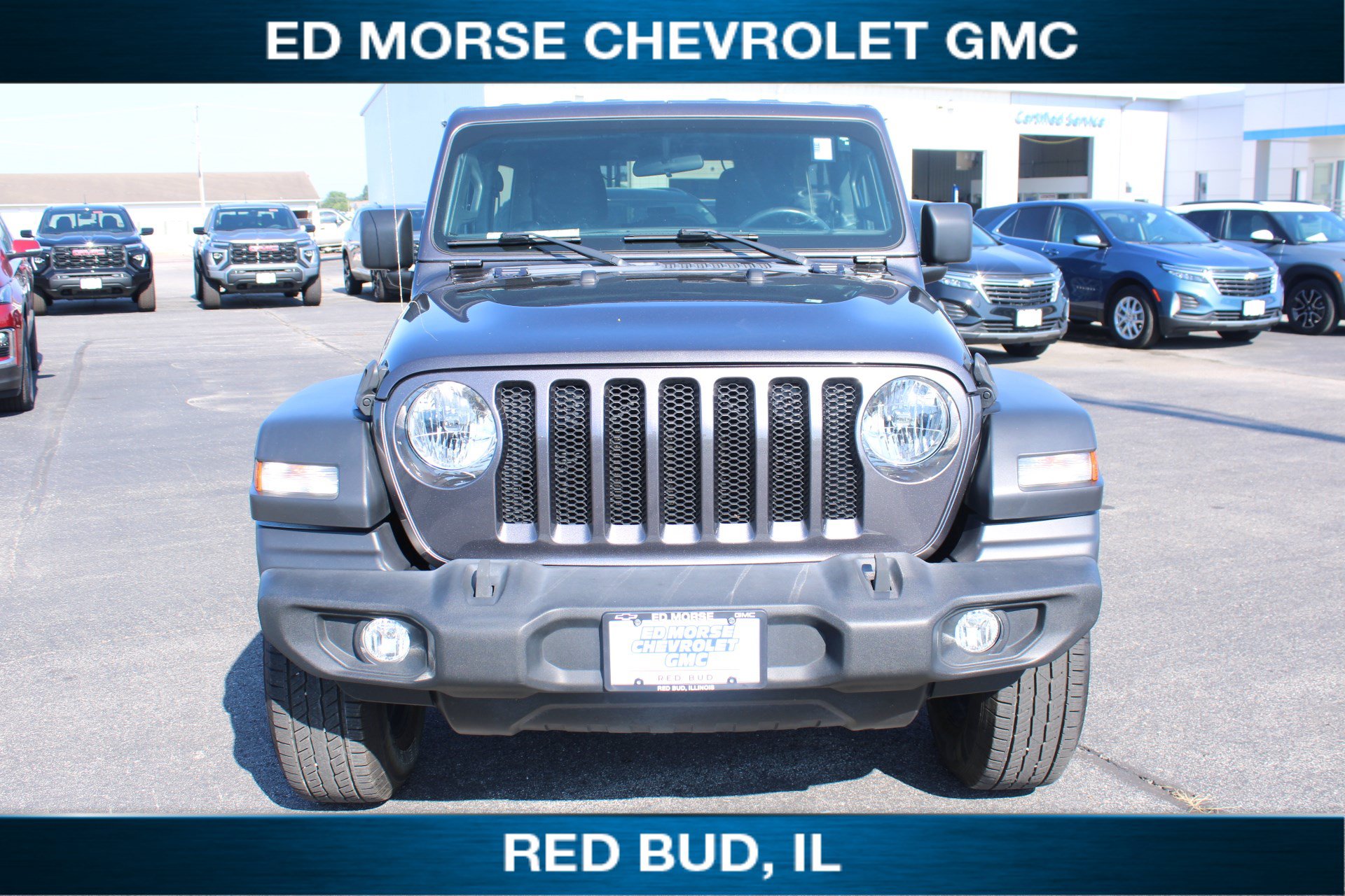 Used 2022 Jeep Wrangler Unlimited Sport AWD/4WD image 3