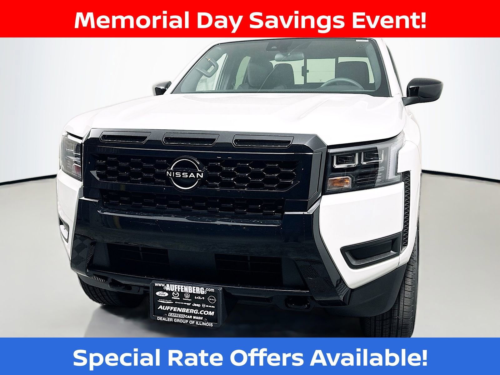 New 2026 Nissan Frontier SV w/ SV Convenience Package AWD/4WD image 3