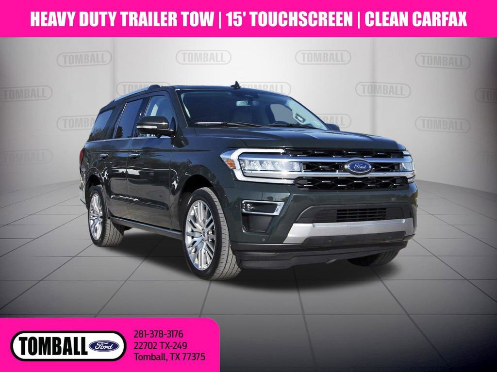 Certified 2023 Ford Expedition Limited image 1