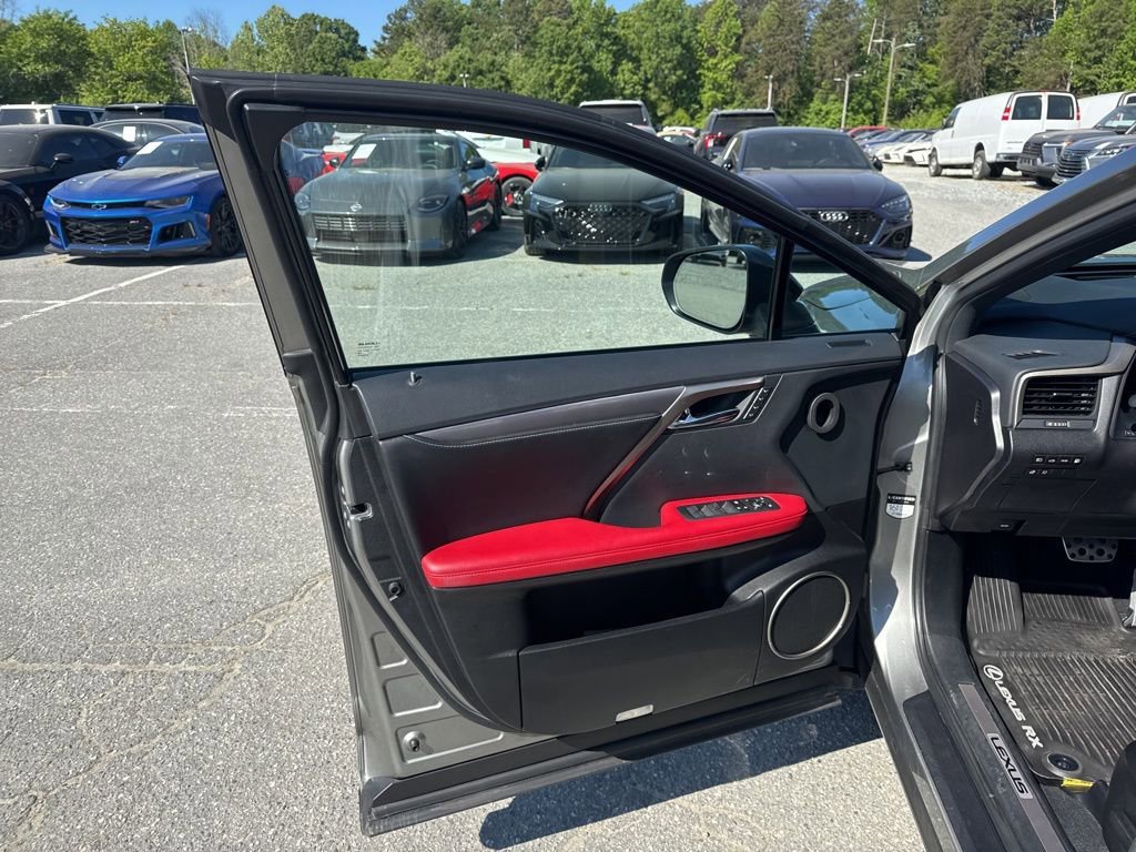 Used 2021 Lexus RX 450h F Sport w/ Cold Weather Package (CT) AWD/4WD image 28