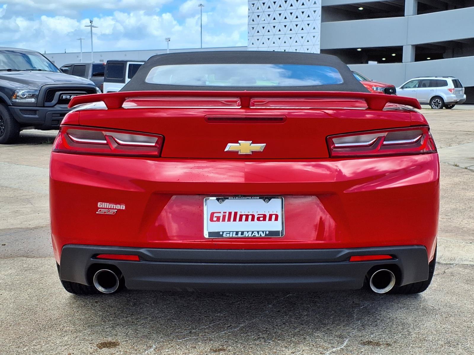 Used 2018 Chevrolet Camaro SS RWD image 25