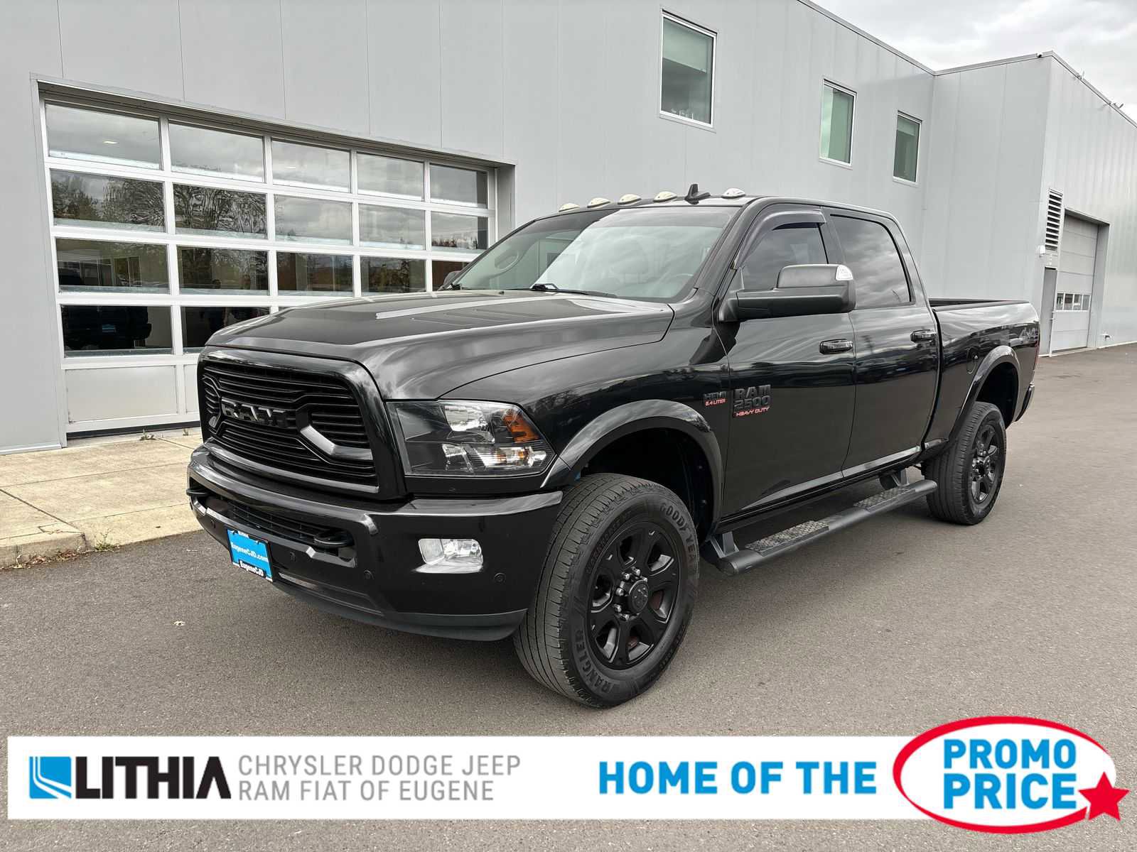 Certified 2018 RAM 2500 Big Horn w/ Sport Appearance Group image 1