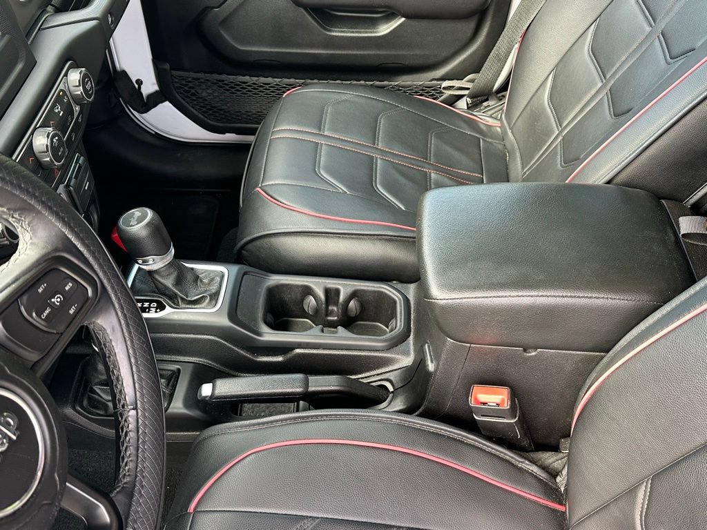 Used 2021 Jeep Wrangler Sport AWD/4WD image 20