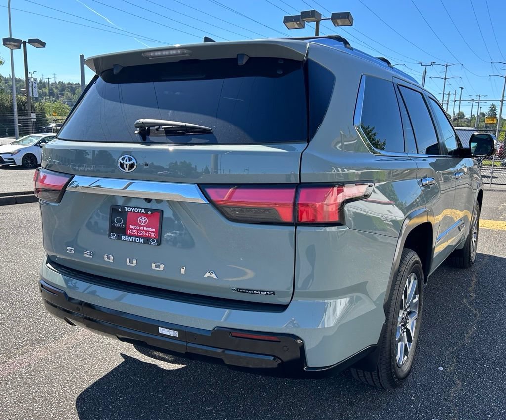 New 2026 Toyota Sequoia 1794 Edition AWD/4WD image 5