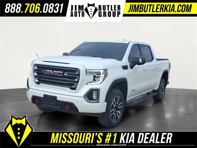 Used 2021 GMC Sierra 1500 AT4 image 1