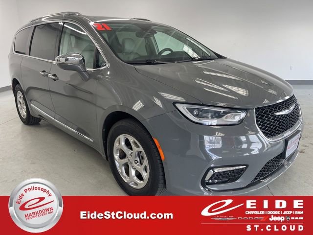 Used 2021 Chrysler Pacifica Limited w/ Premium & Safety Sphere Group AWD/4WD image 1