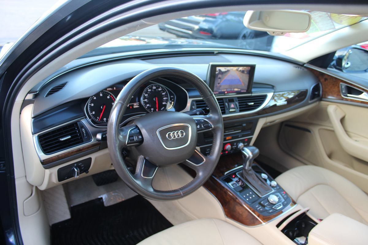 Used 2014 Audi A6 2.0T Premium Plus w/ Premium Plus Package AWD/4WD image 18
