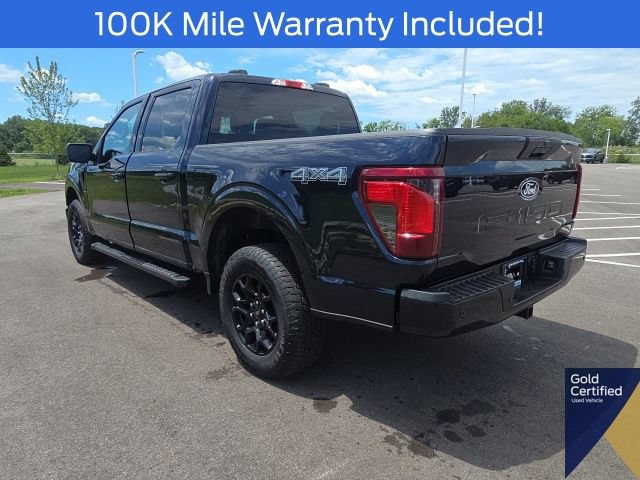 Used 2025 Ford F150 XLT w/ Equipment Group 301A Standard AWD/4WD image 14