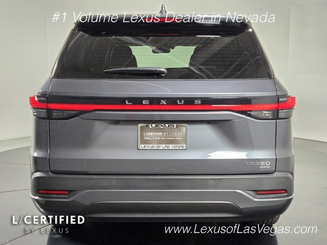 Certified 2025 Lexus TX 350 AWD w/ Technology Package image 5