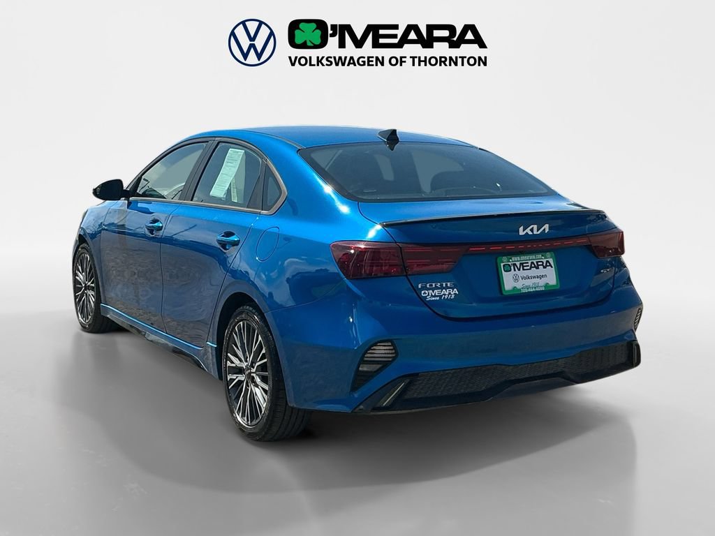 Used 2023 Kia Forte GT-Line w/ GT-Line Technology Package FWD image 3