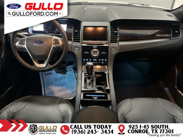 Certified 2017 Ford Taurus Limited FWD image 12