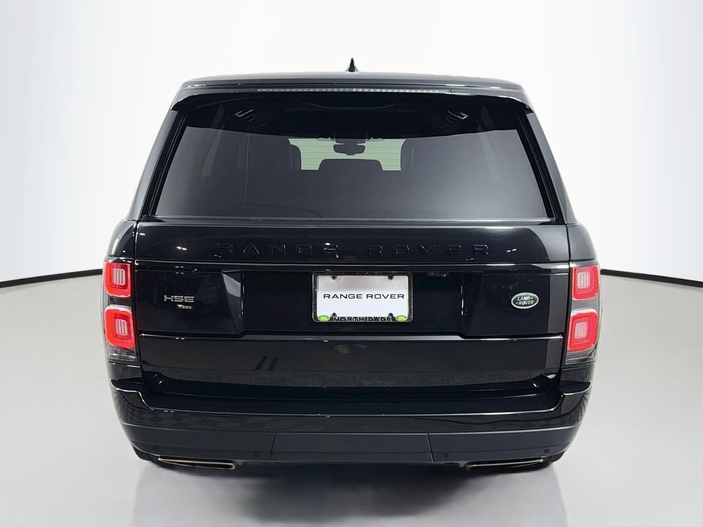 Certified 2022 Land Rover Range Rover Westminster Edition AWD/4WD image 6