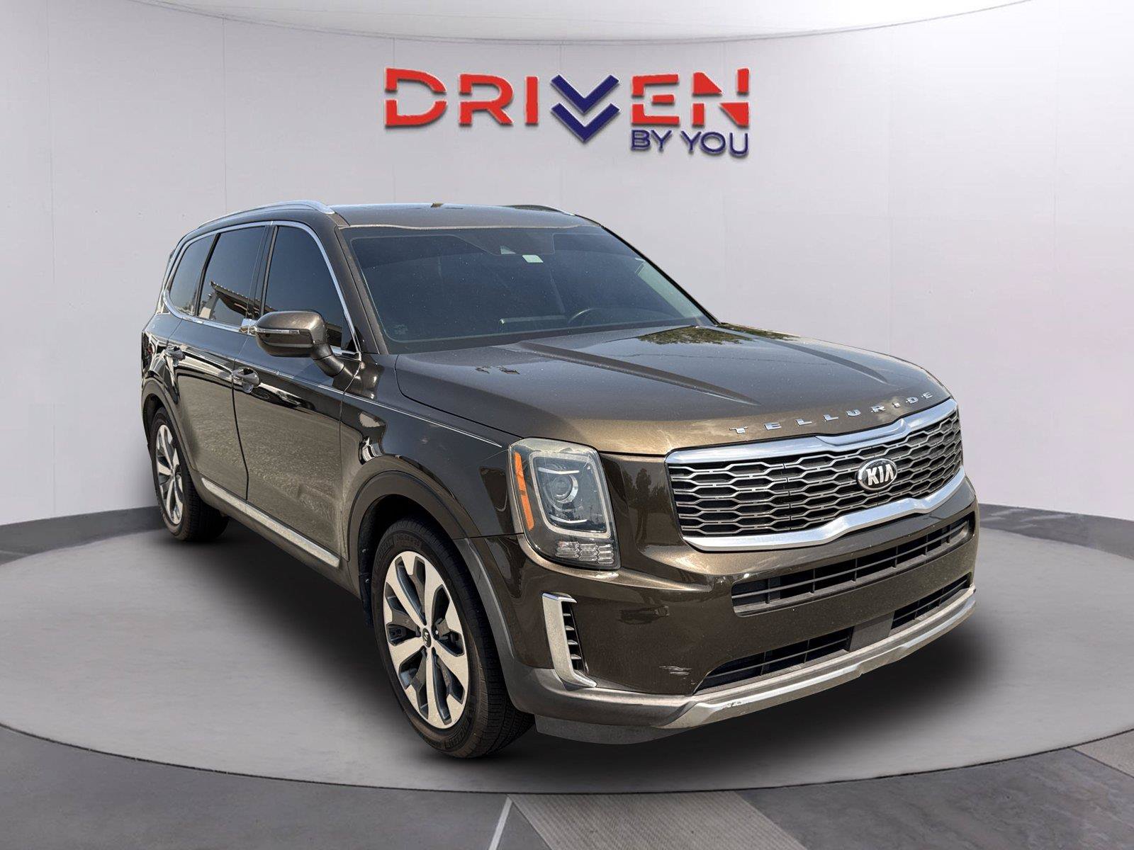Used 2020 Kia Telluride EX w/ EX Premium Package AWD/4WD image 1