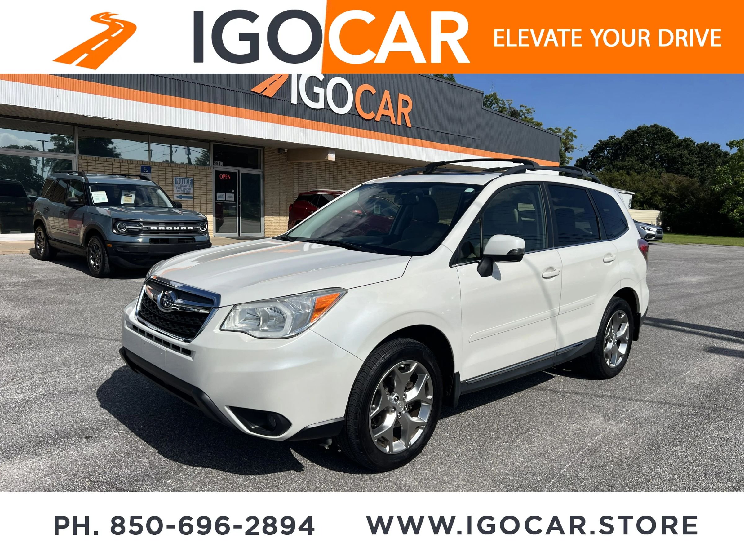Used 2016 Subaru Forester 2.5i Touring w/ Eyesight & Navigation System