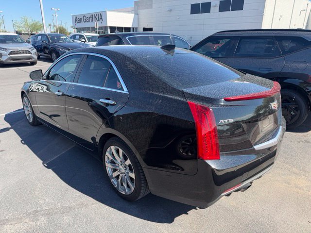 Used 2017 Cadillac ATS Luxury w/ Safety and Security Package RWD image 4
