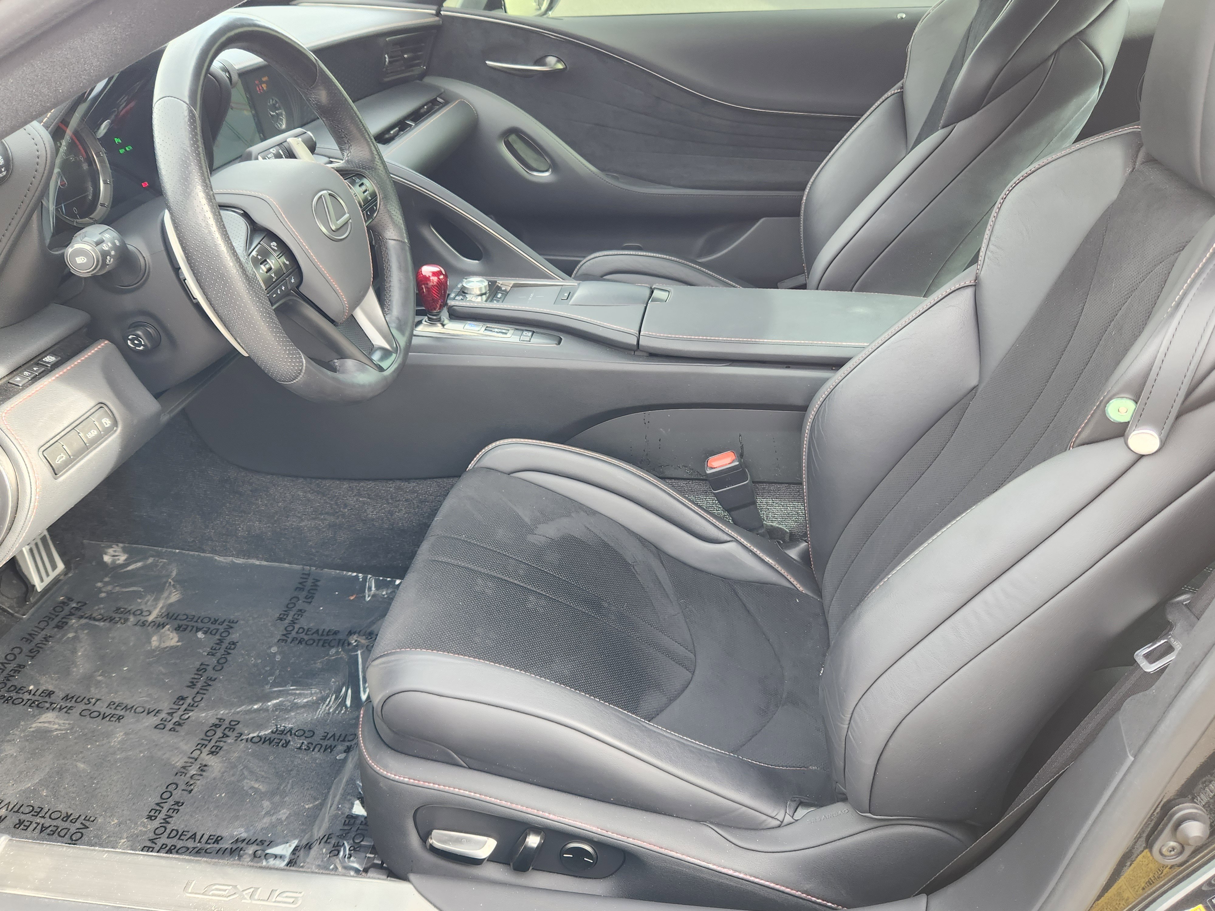Used 2019 Lexus LC 500 Coupe RWD image 12