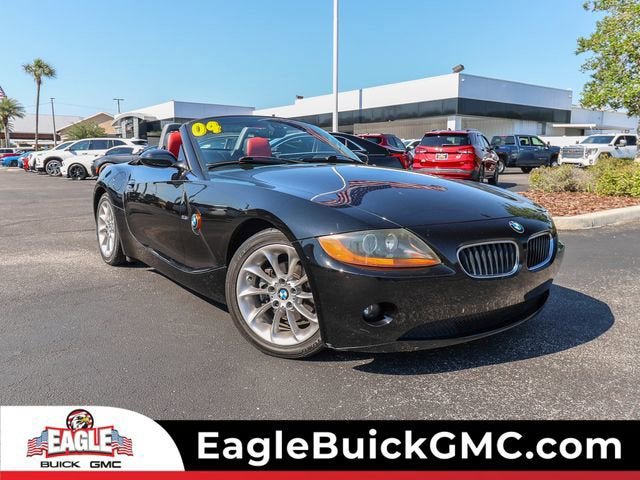 Used 2004 BMW Z4 2.5i