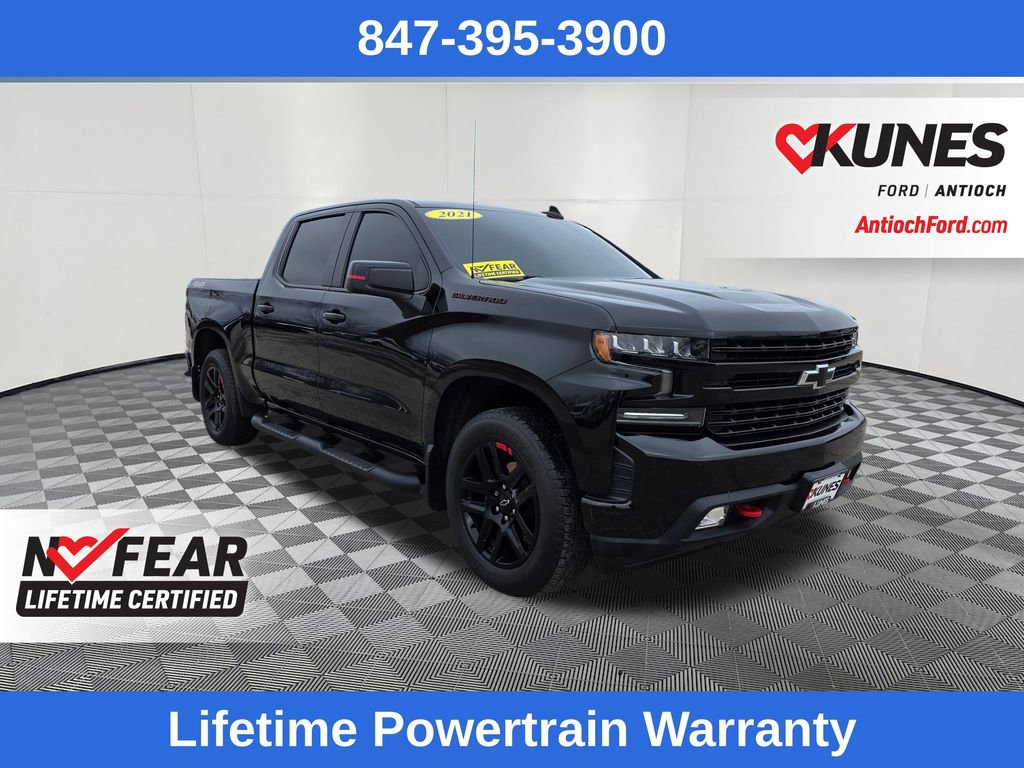 Used 2021 Chevrolet Silverado 1500 RST w/ Redline Edition