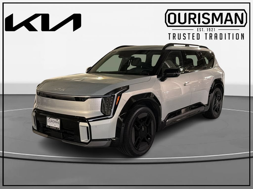 Certified 2024 Kia EV9 GT-Line AWD/4WD image 2