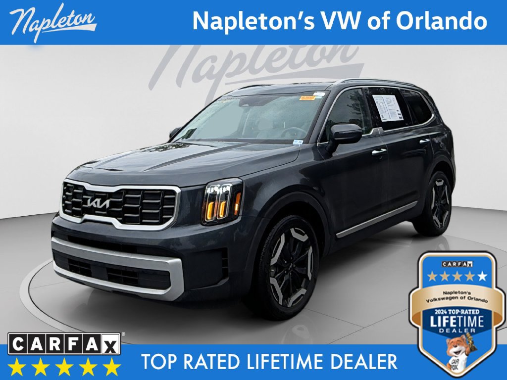 Used 2024 Kia Telluride S w/ S Sunroof Package FWD image 1