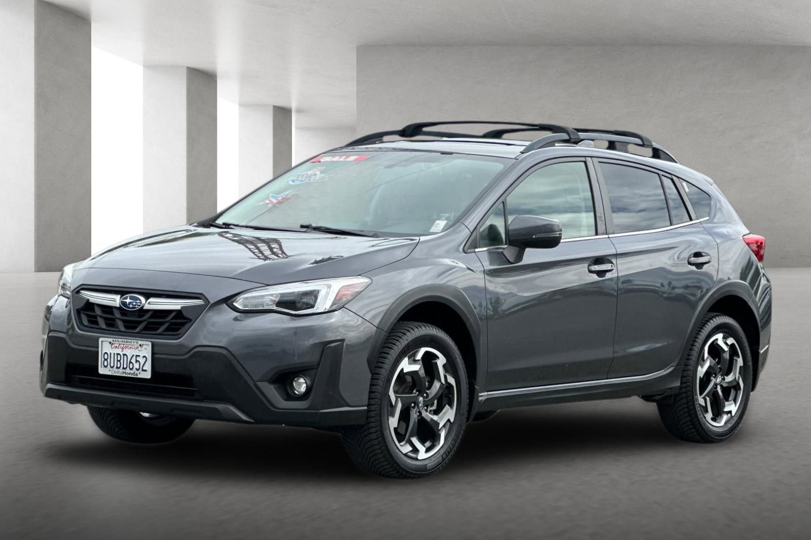 Used 2021 Subaru Crosstrek 2.5i Limited w/ Moonroof Package 2 image 8