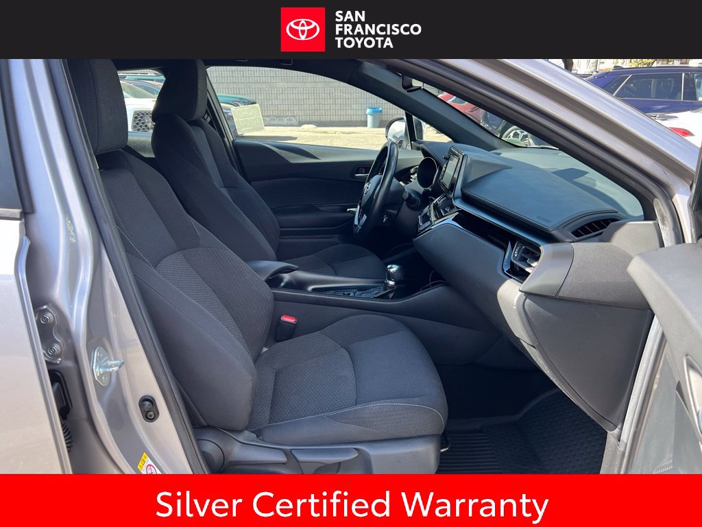 Certified 2018 Toyota C-HR XLE FWD image 17
