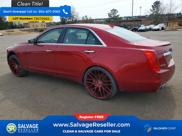 Used 2014 Cadillac CTS Sedan RWD image 3