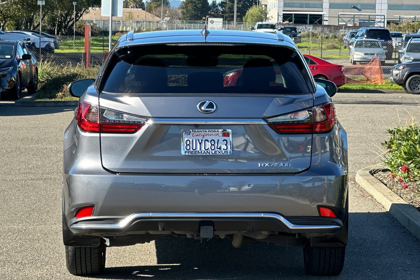 Used 2021 Lexus RX 450h AWD w/ Premium Package image 5