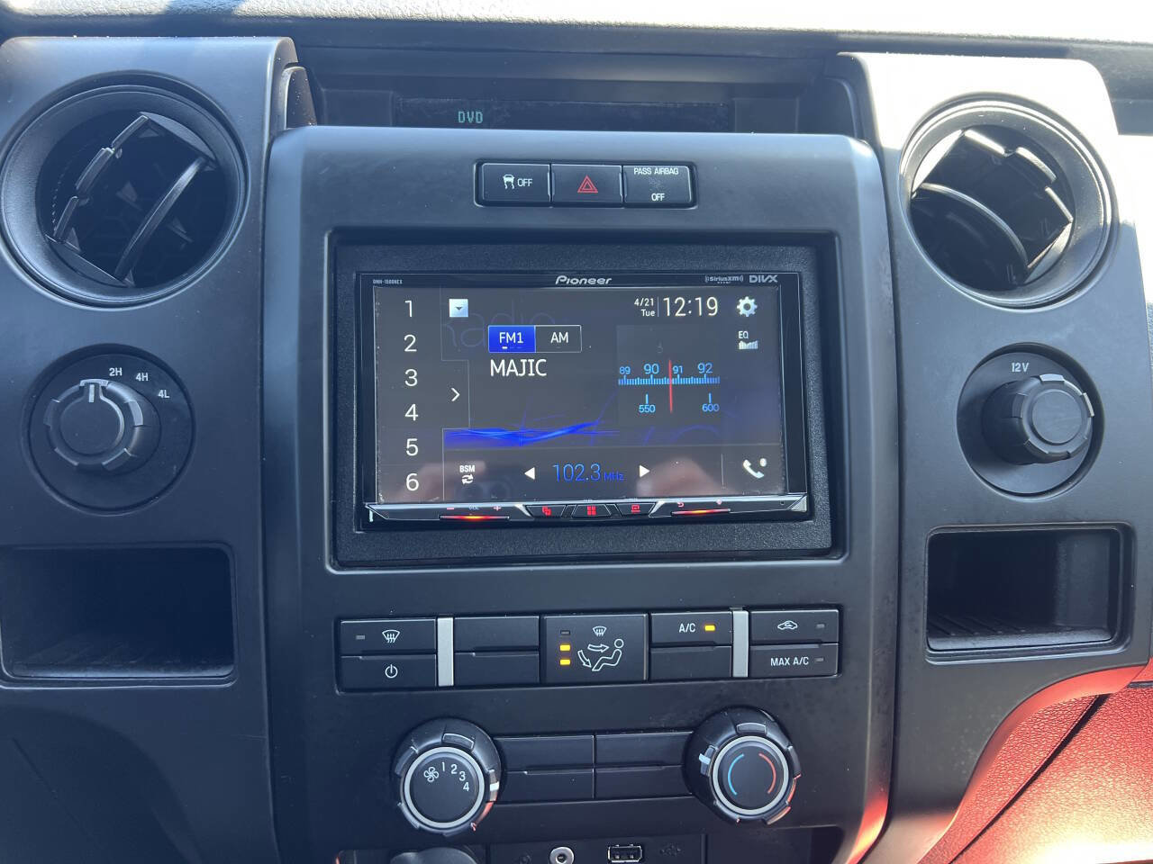 Used 2013 Ford F150 STX w/ Mid Equipment Group AWD/4WD image 13