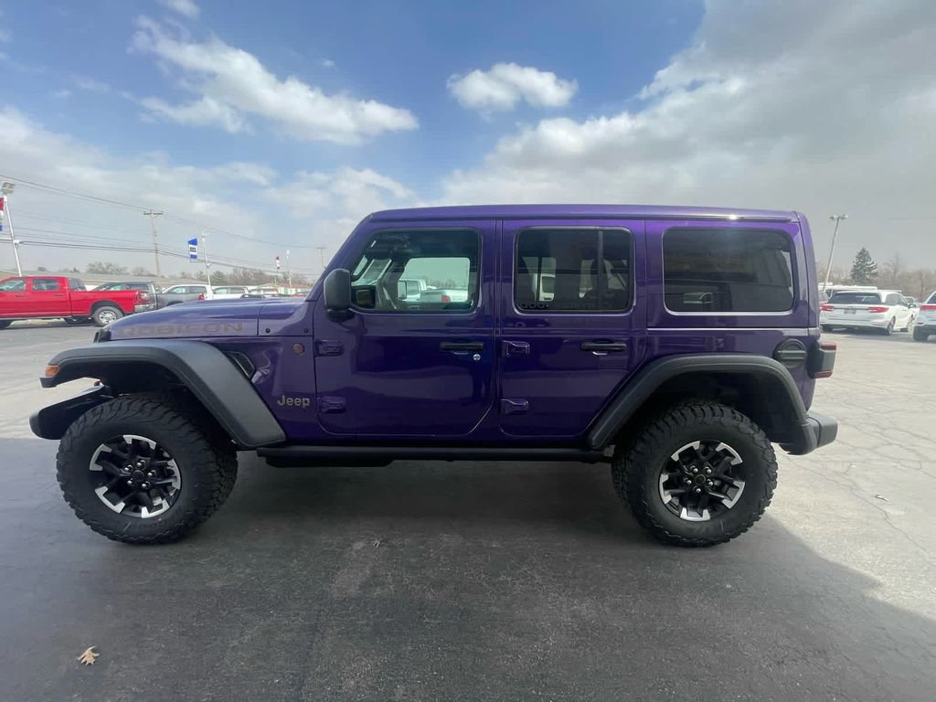 New 2026 Jeep Wrangler Unlimited Rubicon AWD/4WD image 6